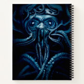 Ancient Eldtich Horror: Deep Ocean Kraken Notitieboek (Achterkant)