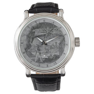 Ancient Emblem - Ancient Astronomer polshorloge Horloge
