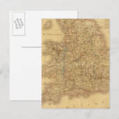 Ancient Engels overzicht Briefkaart (Voorkant / Achterkant)