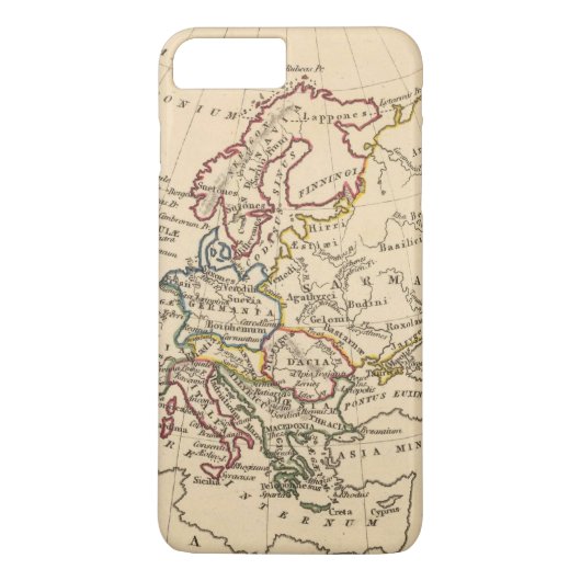 Ancient Europa Case-Mate iPhone Case (Achterkant)