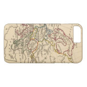 Ancient Europa Case-Mate iPhone Case (Achterkant (Horizontaal))