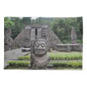 Ancient Exotic Temple Candi Sukuh Kussensloop (Achterkant)