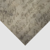 Ancient faded parketpapier tijdschrift tissuepapier (Detail)