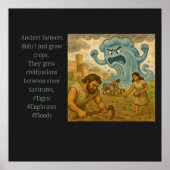 Ancient Farmers...River Tantrums Poster (Voorkant)
