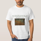 Ancient farmers...river tantrums t-shirt (Voorkant)