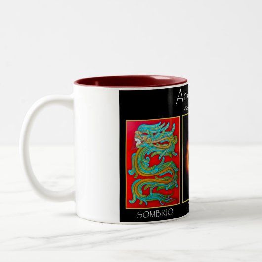 Ancient Fire Micro Roast Tweekleurige Koffiemok (Links)