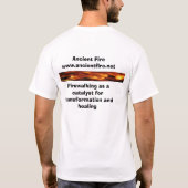 Ancient Fire T shirt (Achterkant)