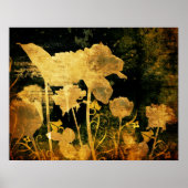 Ancient florale chaos poster (Voorkant)