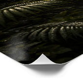 Ancient Forest Guardian – Mythical Nature Spirit Perfect Poster (Hoek)