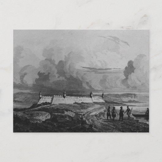 Ancient Fort op de Rio-Grande uit 'Bresil' Briefkaart (Voorkant)