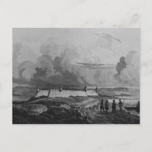 Ancient Fort op de Rio-Grande uit 'Bresil' Briefkaart