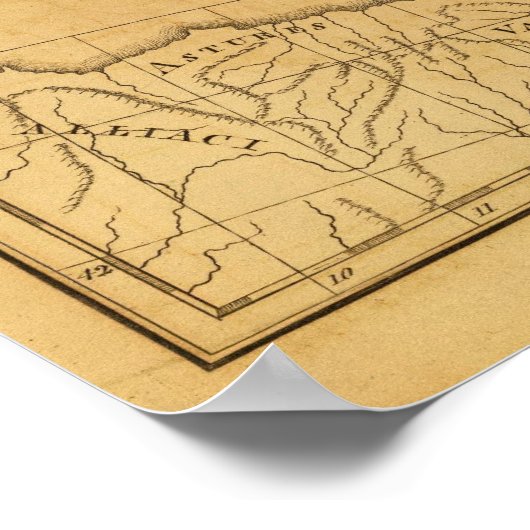 Ancient France Poster (Hoek)