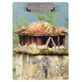 Ancient Frans schoorsteenklembord Klembord (Voorkant)