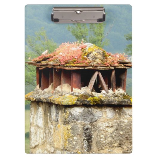 Ancient Frans schoorsteenklembord Klembord (Voorkant)