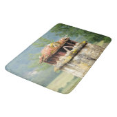 Ancient French Chimney Bath Mat (Gekanteld)