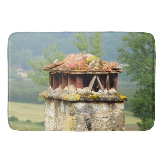 Ancient French Chimney Bath Mat (Voorkant)