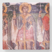 Ancient Fresco Collectie Marmer Onderzetter (Voorkant)