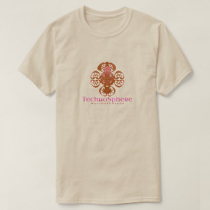 Ancient Future Artefact / v005 sinaasappel T-shirt