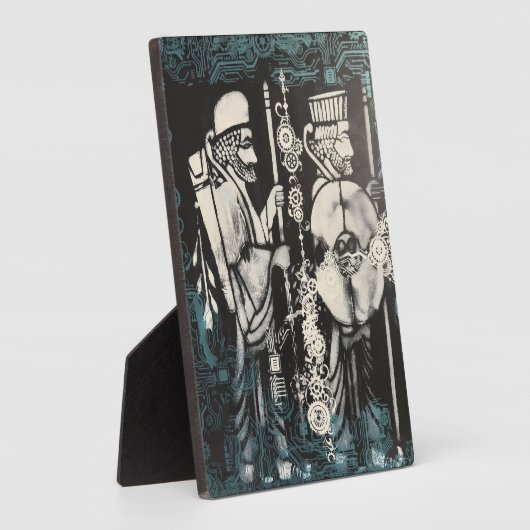 Ancient Future  Fotoplaat (Zijkant)