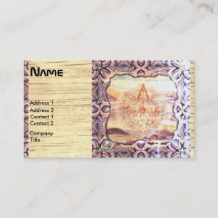Ancient Future Ongebruikelijk ontwerp Visitekaartje
