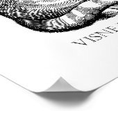 Ancient Fuzzy Cat Poster (Hoek)