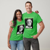 ANCIENT GEEK ARTISTIC EN HUMORISTIEK T-SHIRT (Unisex)