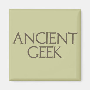 Ancient Geek Magneet