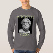 ANCIENT GEEK T-SHIRT (Voorkant)