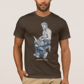 Ancient Geek T-shirt (Voorkant)