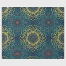 Ancient geometrisch mandalontwerp