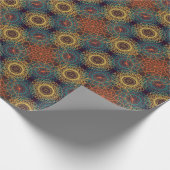 Ancient geometrisch mandalontwerp cadeaupapier (Hoek)