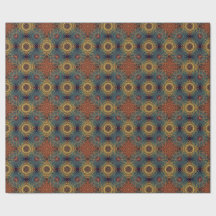 Ancient geometrisch mandalontwerp