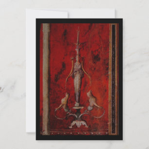 Ancient Goddess ~ Uitnodigingen