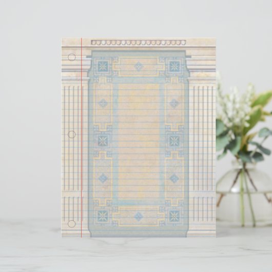 Ancient Greece Fantasy Notitieboek Paper (Staand voorkant)