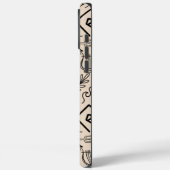 Ancient Greece Line Art Pattern Case-Mate iPhone Case (Achterkant / Links)