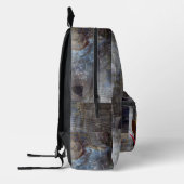 Ancient Greece Muziek Personeel Sterren Bedrukte Rugzak (Links)