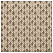 Ancient Greece Toile de Jouy Classic Vases Pattern Stof (Swatch)