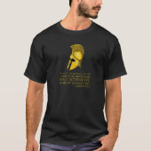 Ancient Greek Comedy - Bold Adventure - Aristophan T-shirt (Voorkant)