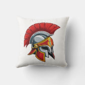 Ancient Greek Corinthian helmet Kussen (Achterkant)