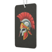 Ancient Greek Corinthian helmet Luchtverfrisser (Links)