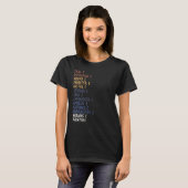 Ancient Greek God and Goddess Greek Mythology Myth T-shirt (Voorkant volledig)