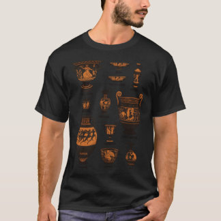 Ancient Greek Pottery Classic T-Shirt