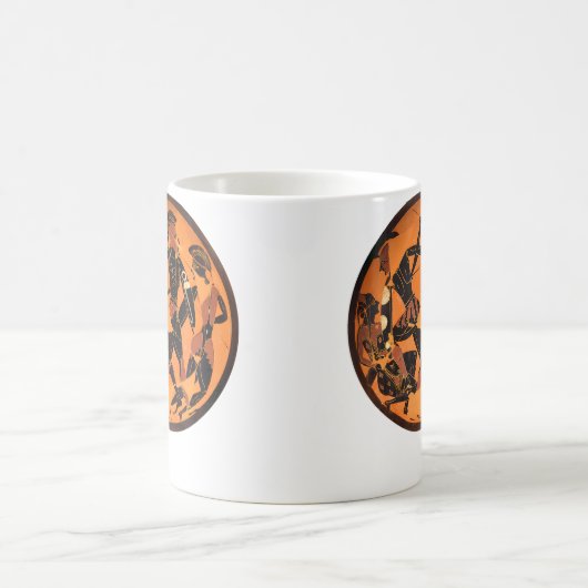 Ancient Greek Pottery Koffiemok (Center)