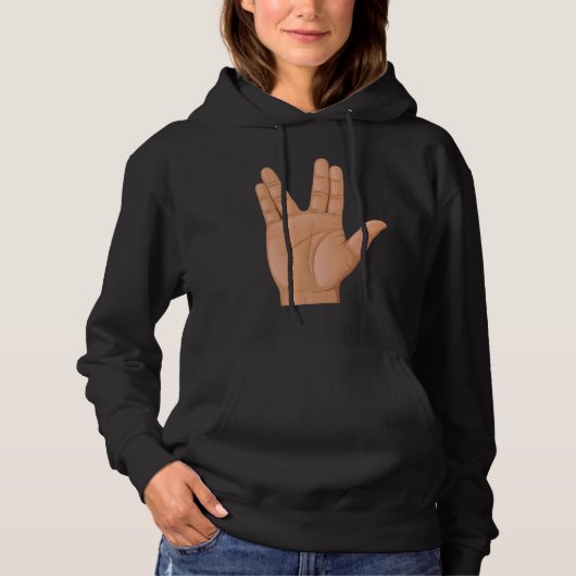 Ancient Greeting Hoodie (Voorkant)