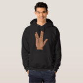 Ancient Greeting Hoodie (Voorkant volledig)