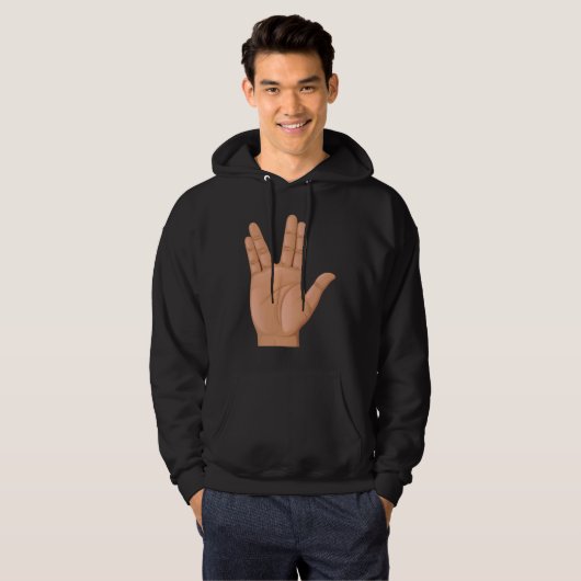Ancient Greeting Hoodie (Voorkant volledig)