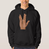 Ancient Greeting Hoodie (Voorkant)