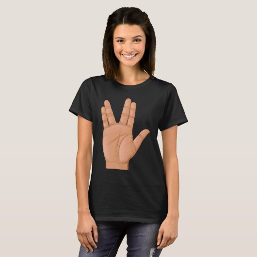 Ancient Greeting T-shirt (Voorkant volledig)