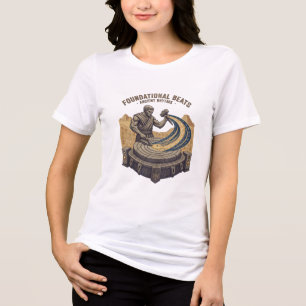 Ancient Groove Steenbeeldhouwer DJ T-shirt