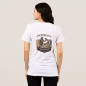 Ancient Groove Steenbeeldhouwer DJ T-shirt (Achterkant volledig)